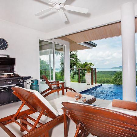 Villa Alangkarn Andaman 5 Bed Infinity Pool With Incredible View Nai Harn Esterno foto