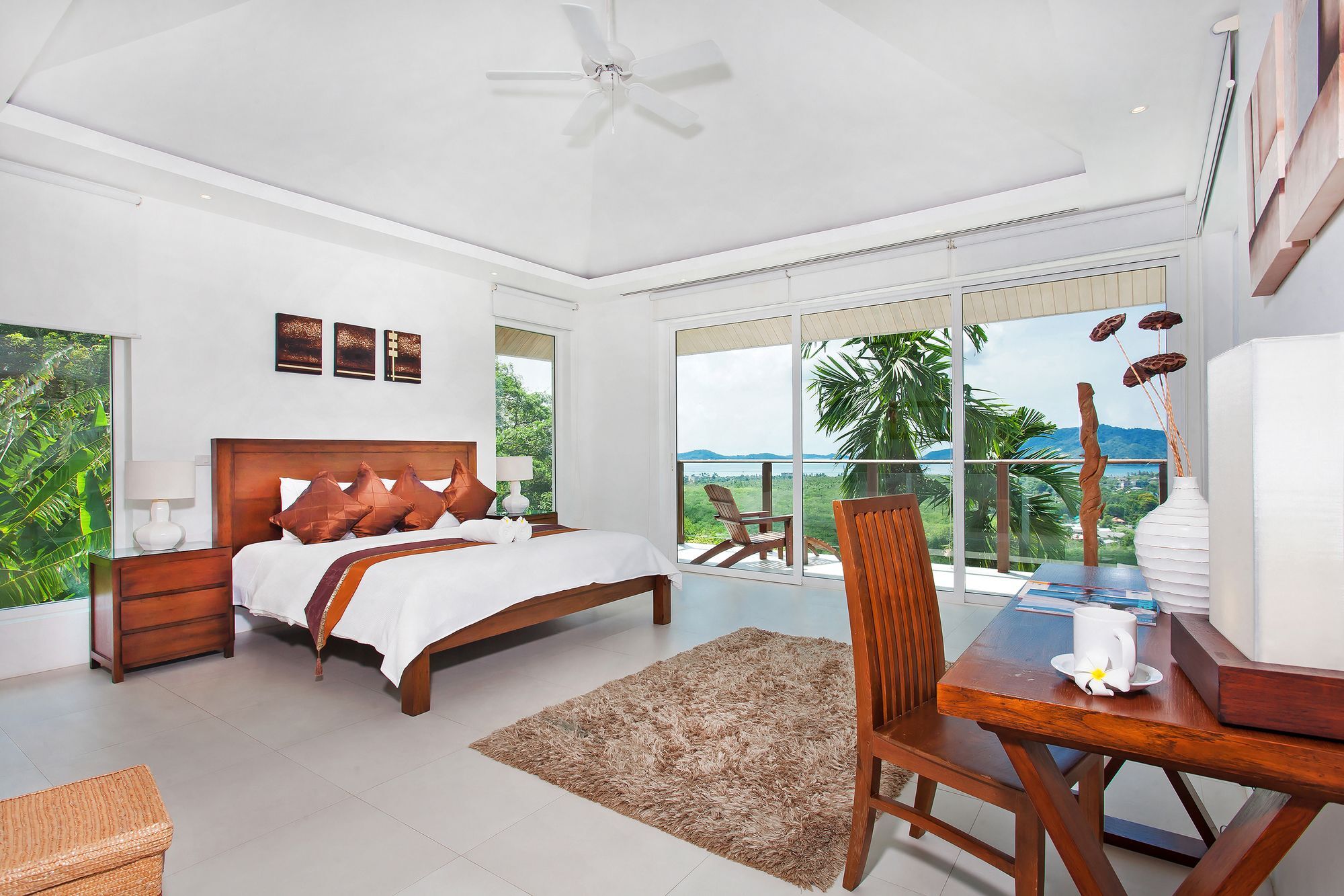 Villa Alangkarn Andaman 5 Bed Infinity Pool With Incredible View Nai Harn Esterno foto