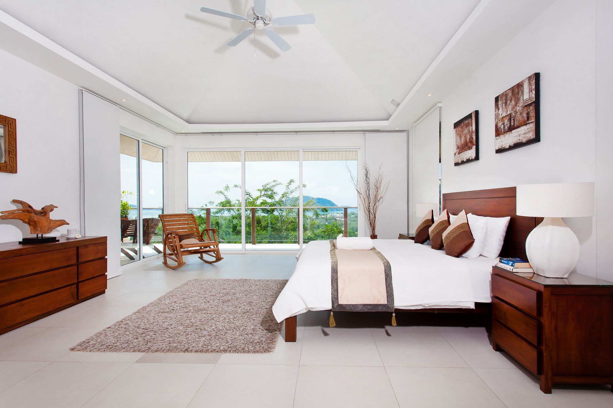 Villa Alangkarn Andaman 5 Bed Infinity Pool With Incredible View Nai Harn Esterno foto