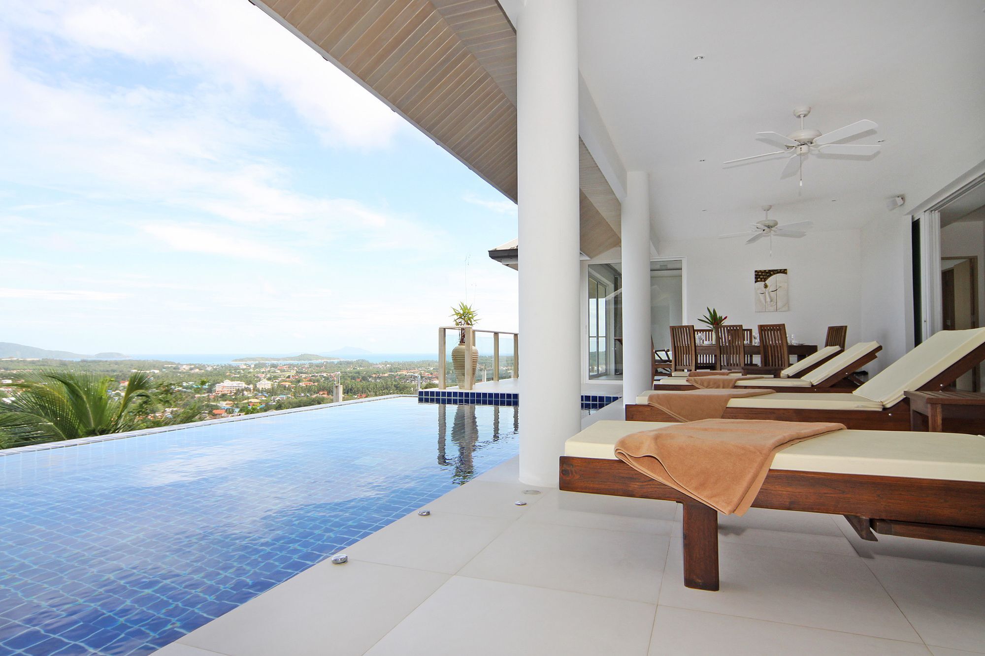 Villa Alangkarn Andaman 5 Bed Infinity Pool With Incredible View Nai Harn Esterno foto