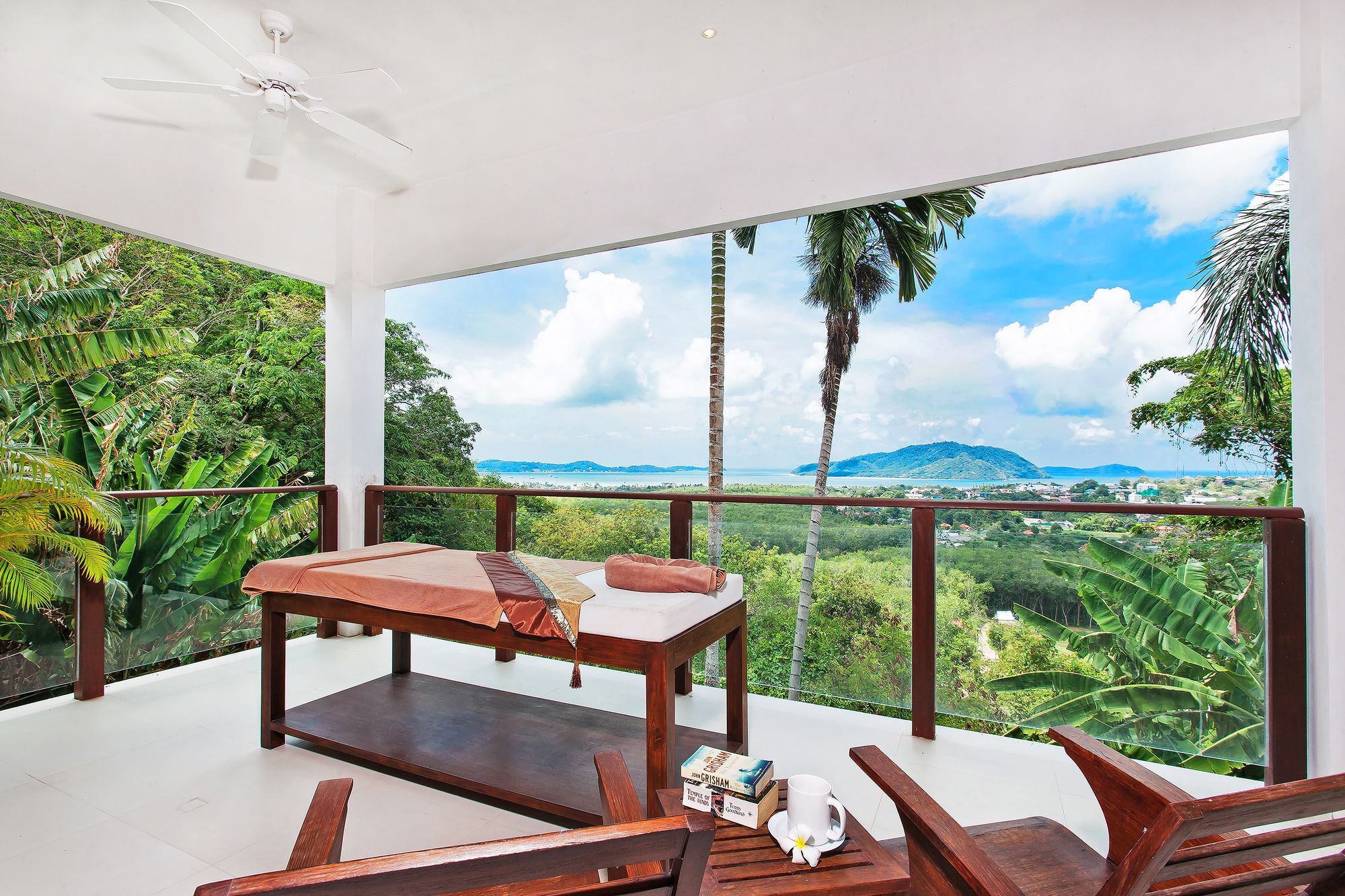 Villa Alangkarn Andaman 5 Bed Infinity Pool With Incredible View Nai Harn Esterno foto