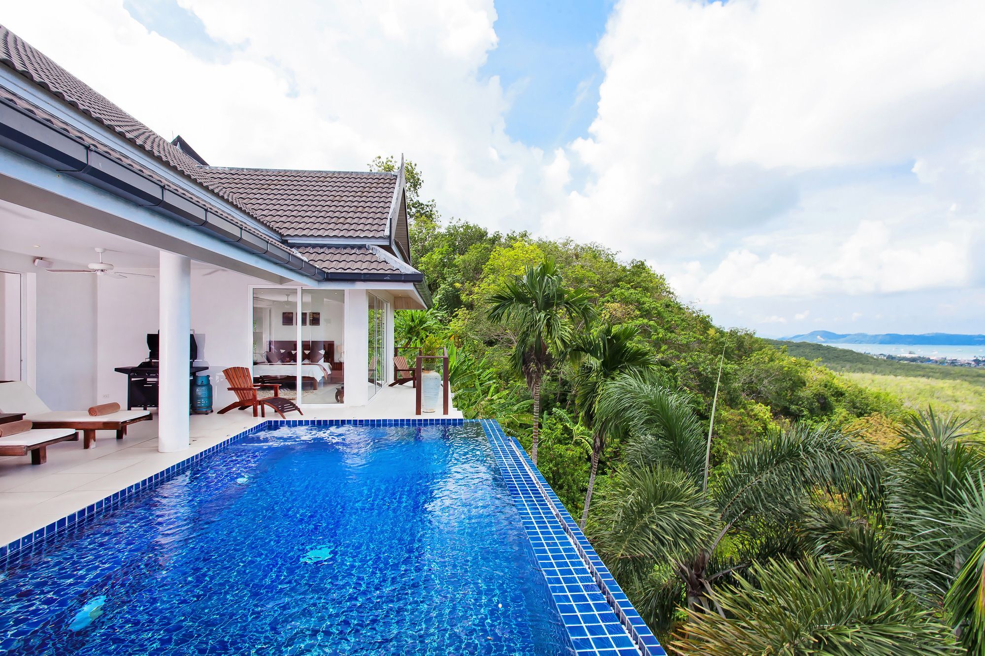 Villa Alangkarn Andaman 5 Bed Infinity Pool With Incredible View Nai Harn Esterno foto