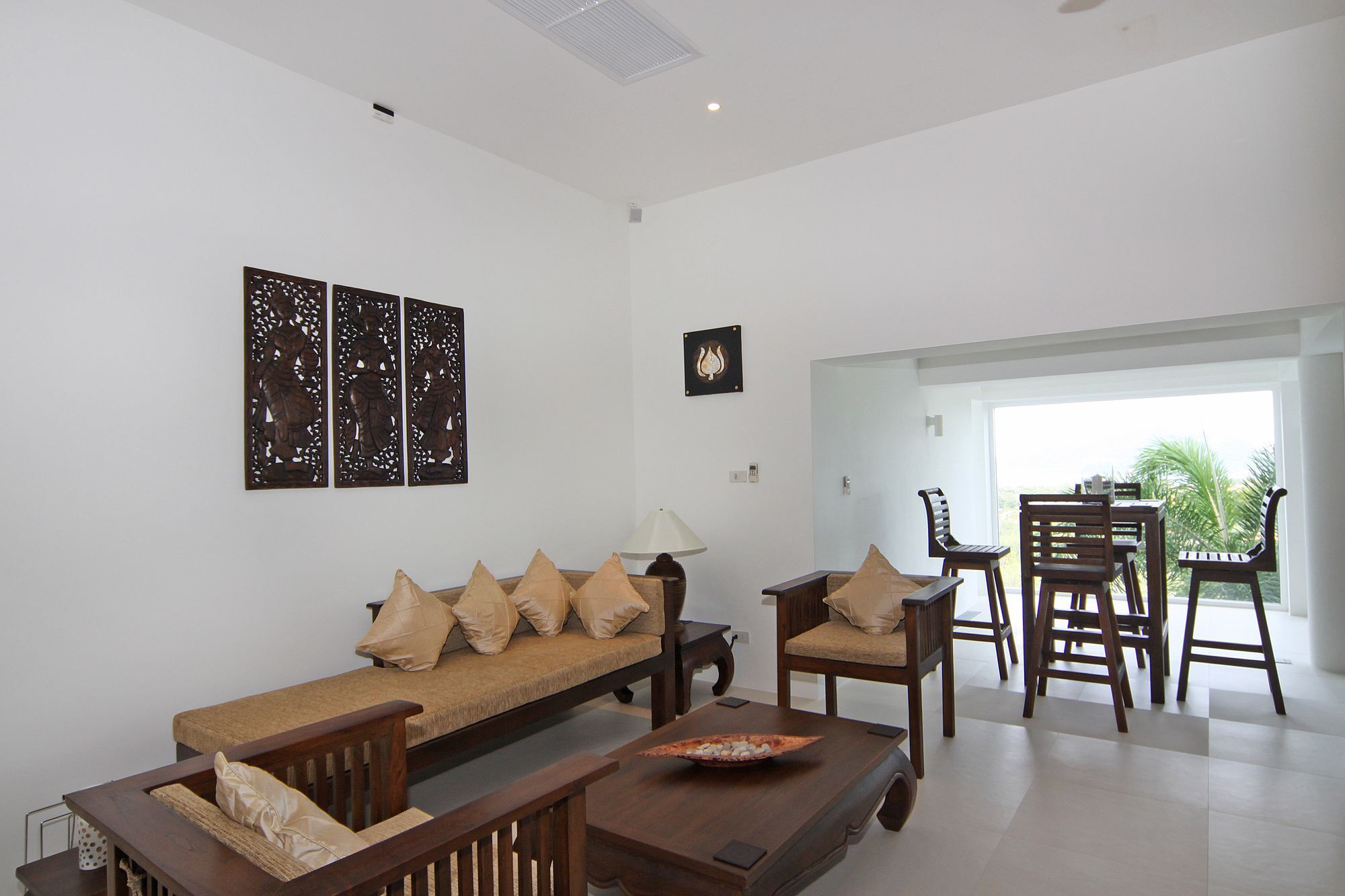 Villa Alangkarn Andaman 5 Bed Infinity Pool With Incredible View Nai Harn Esterno foto