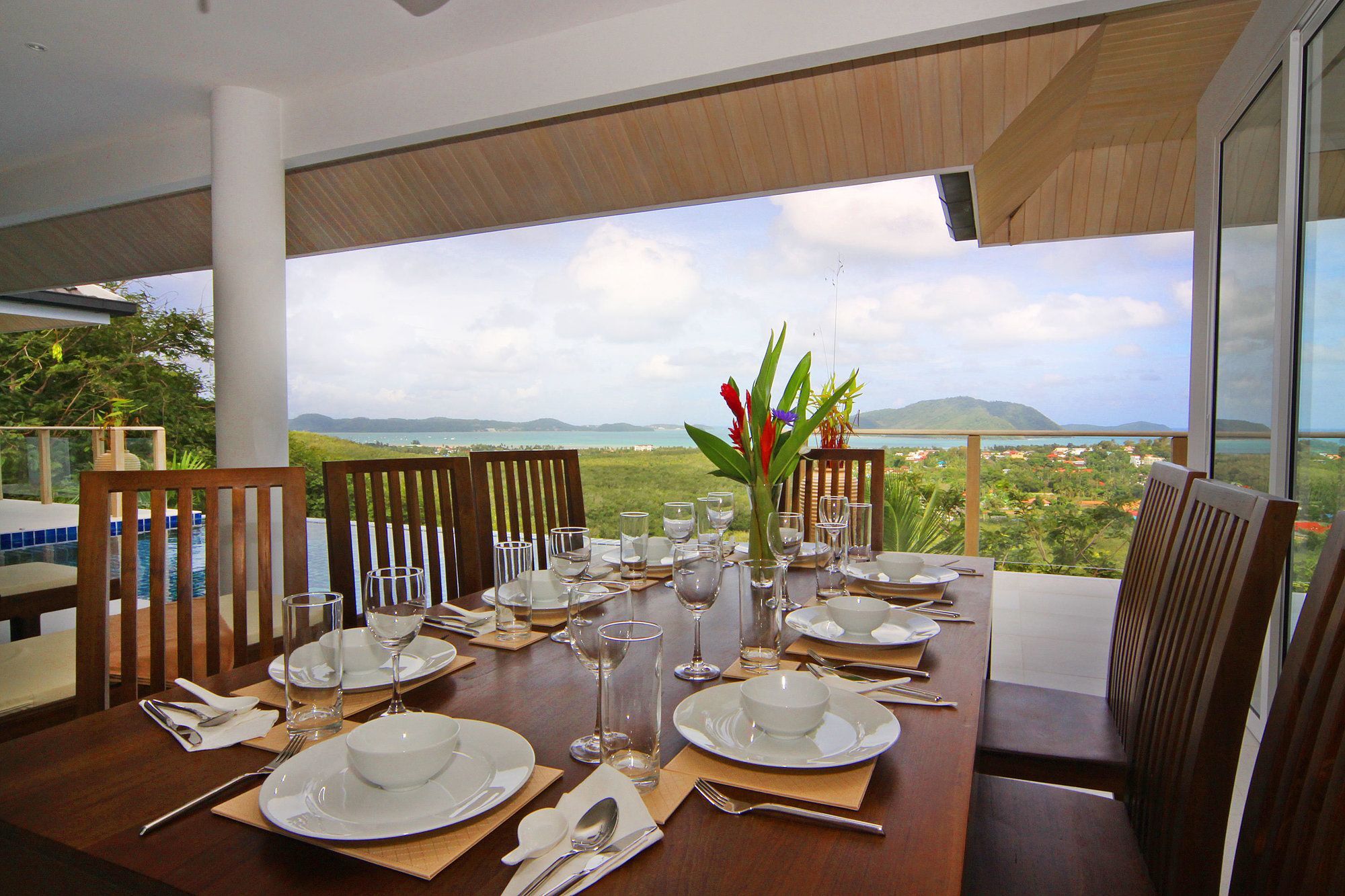Villa Alangkarn Andaman 5 Bed Infinity Pool With Incredible View Nai Harn Esterno foto